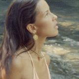 Joni's Flowers Necklace