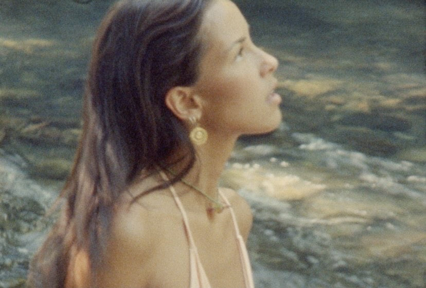Joni's Flowers Necklace