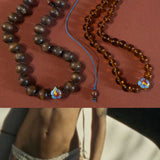 Ciao Hibiscus Pink Necklace