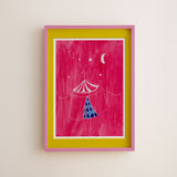 Circus Folk Pink Pop