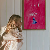 Circus Folk Pink Pop