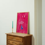 Circus Folk Pink Pop