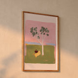 'Dreaming in the Shade' Original Artwork