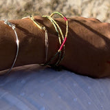 Sari Wrap Bracelet