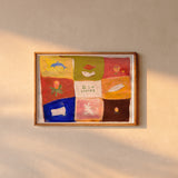 'Slow Living' Patchwork Original Artwork - SOLD!