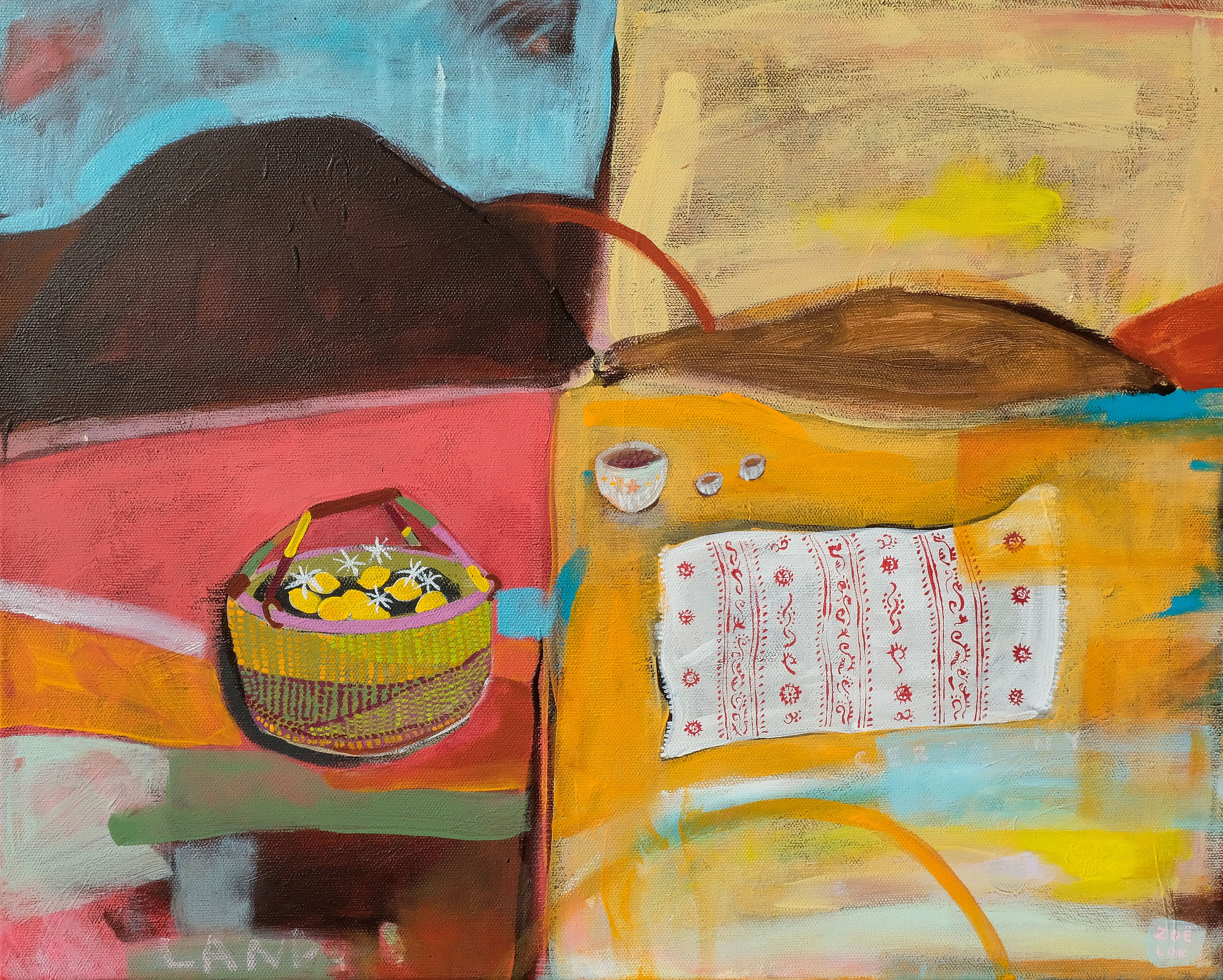 'The Veil Through Maya'