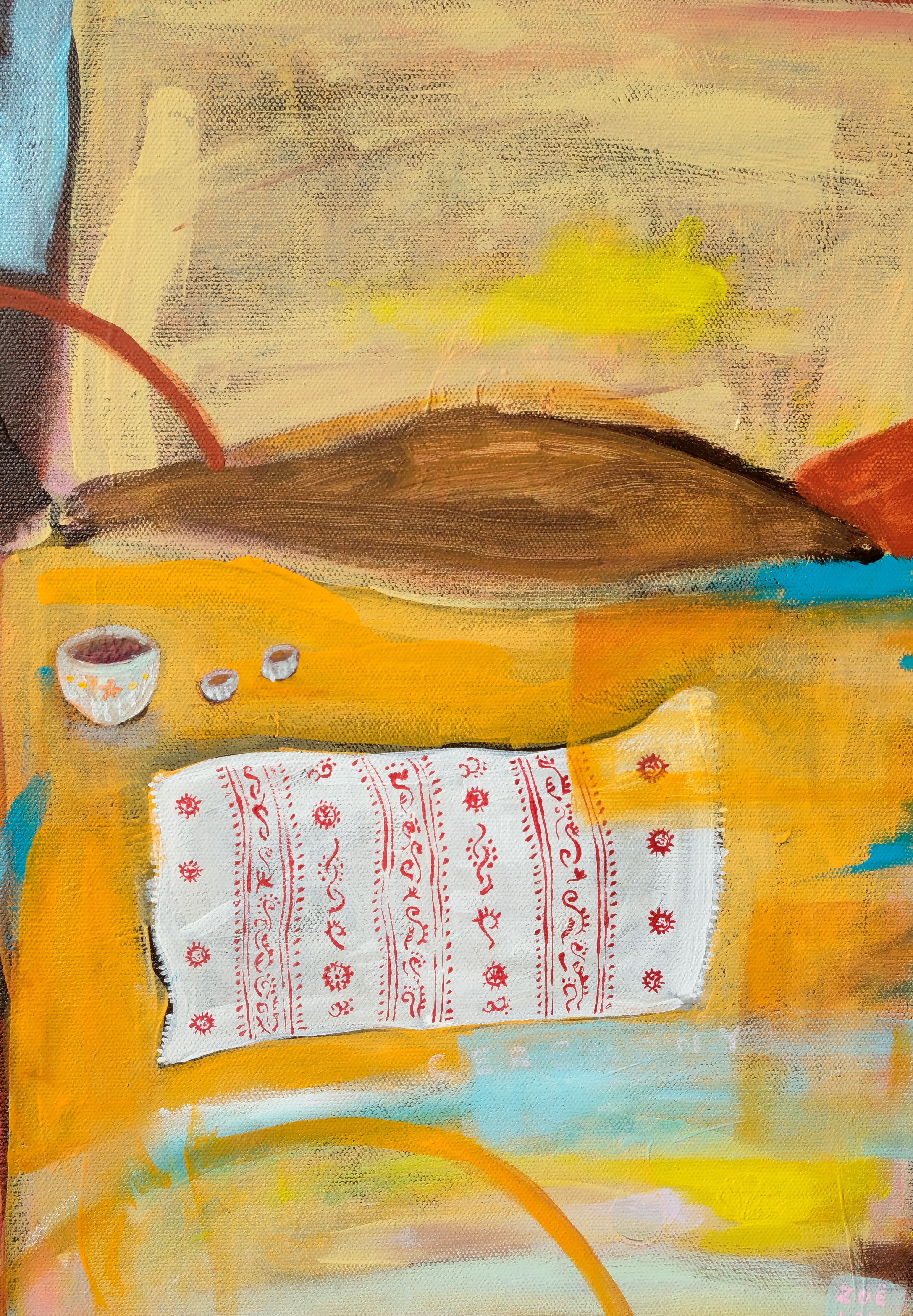 'Veil Through Maya' Original Artwork