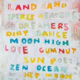 'The Sun Poet found us on the Mountainside' Original Artwork