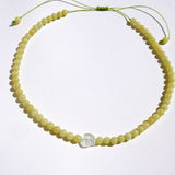 Sundial Green Necklace