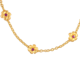 Sweet Jane Flower Choker