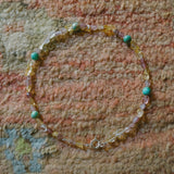Sun Poet Beaded Necklace