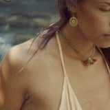Joni's Flowers Necklace