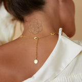 Sweet Jane Flower Choker